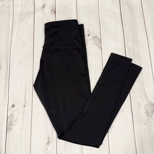 Black High-Waisted Leggings